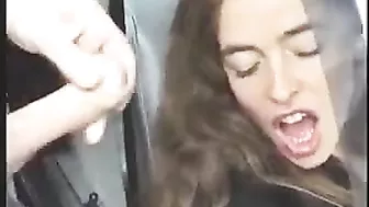 Group Sex Video On Public Road In Car