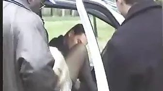 Group Sex Video On Public Road In Car