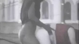 Voyeur Spy Camera Interracial Couple Fucking in Public Park