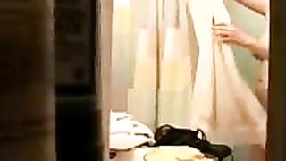 Naughty New Mom Secretly Filmed In Toilet!