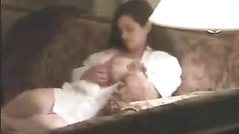 Hottest Horny Mother Hidden Cam