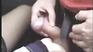 French Girl Gangbanged In Car In Public Street Video