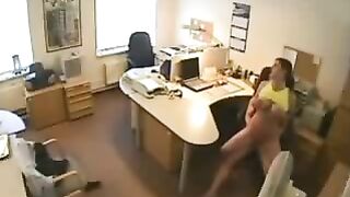 Secretary Fucked By Boss Caught By Spy Cam