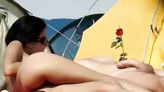 Voyeur, Spycam Films, Hot, Sexy, Naked, Pussy, Public Beach