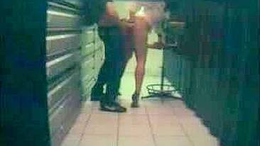 Amateur Couple Hidden Camera Sex At Work