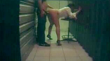 Amateur Couple Hidden Camera Sex At Work