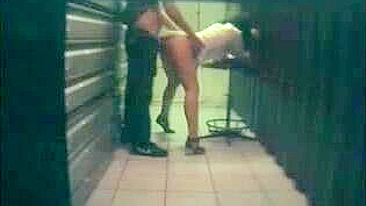 Amateur Couple Hidden Camera Sex At Work