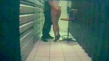 Amateur Couple Hidden Camera Sex At Work