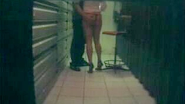 Amateur Couple Hidden Camera Sex At Work