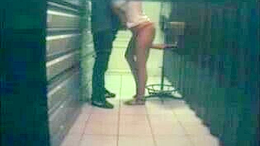 Amateur Couple Hidden Camera Sex At Work