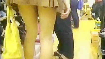 Wife Flashing At Shopping Centre Pussy