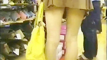 Wife Flashing At Shopping Centre Pussy