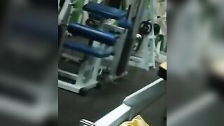 Astonishing, Hot-Bootied, Working Out Ass At The Gym, Candidly Captured!