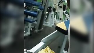 Astonishing, Hot-Bootied, Working Out Ass At The Gym, Candidly Captured!