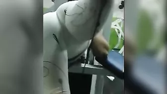 Astonishing, Hot-Bootied, Working Out Ass At The Gym, Candidly Captured!