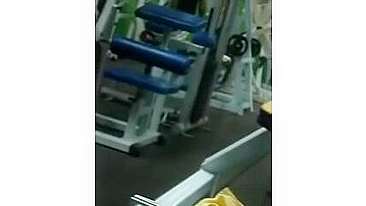 Astonishing, Hot-Bootied, Working Out Ass At The Gym, Candidly Captured!