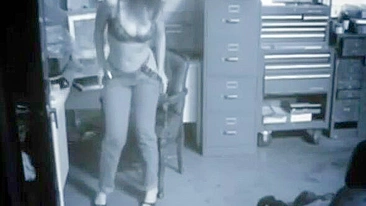 I Spied On My Step Sister While She Was Masturbating