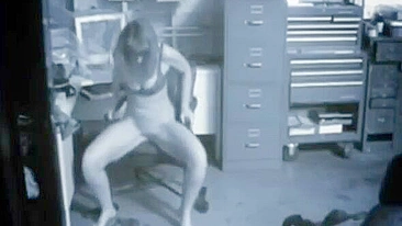 I Spied On My Step Sister While She Was Masturbating