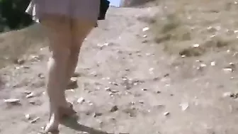 Frivolous, Voyeuristic Husband Films His Sexy French Wife's Upskirt Video