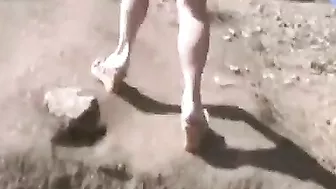 Frivolous, Voyeuristic Husband Films His Sexy French Wife's Upskirt Video