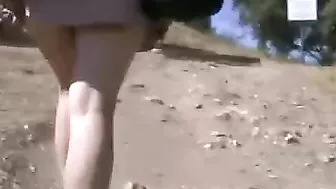 Frivolous, Voyeuristic Husband Films His Sexy French Wife's Upskirt Video