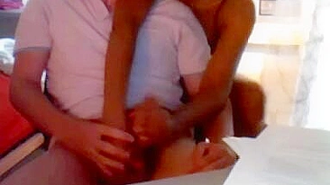 Hidden Cam Video Handjob From Girl Colleague