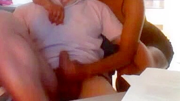 Hidden Cam Video Handjob From Girl Colleague