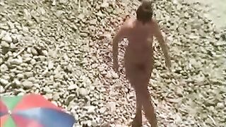 Scandalous Swingers Caught In Steamy Beach Fuckfest; Filthy Voyeur's Delight!