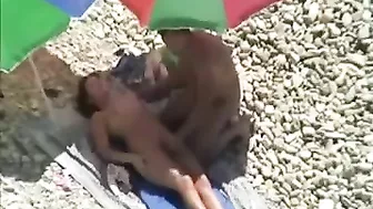 Scandalous Swingers Caught In Steamy Beach Fuckfest; Filthy Voyeur's Delight!