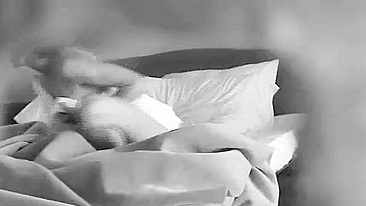 Hot & Horny Girl Masturbates Alone In Voyeuristic Video