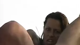 Voyeur's Lustful Video Of Nudists Fucking On The Beach!