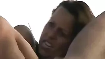Voyeur's Lustful Video Of Nudists Fucking On The Beach!