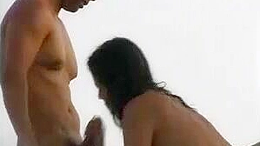 Voyeur's Lustful Video Of Nudists Fucking On The Beach!