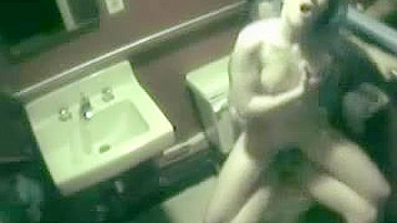 Young Horny Couple Banging Hard On Hidden Camera