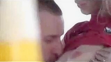 Spying Camera in the Bus Couple Fucking in Public