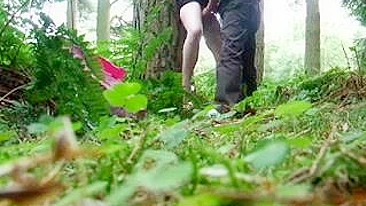 Italian Fucked By Voyeur Man In Forest Stolen Video