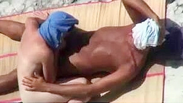 Beach Sex Fucking Spy