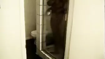 Booming Ebony Sister's Spycam Exposed!