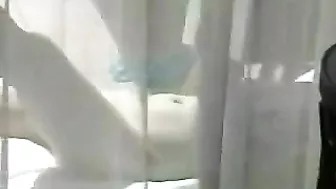 Wife Caught Naked By Neighbor