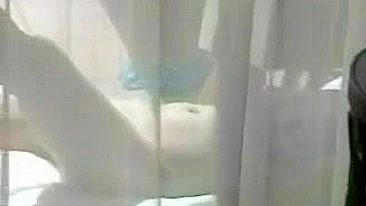 Wife Caught Naked By Neighbor