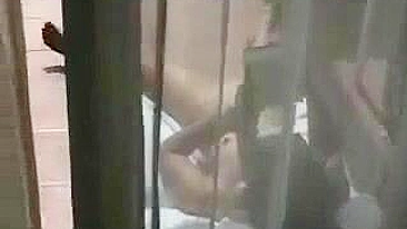 Wife Caught Naked By Neighbor