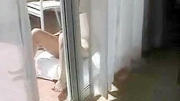 Wife Caught Naked By Neighbor