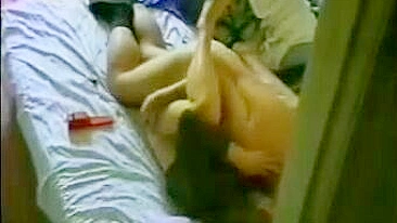 Sultry Indian Homebodies' Steamy Hidden Cam Sex!