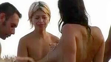 Voyeur Nudist Beach Swinger Couples Filmed Secretly Fucking