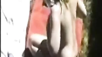 Your Wife Strip Naked In The Park For You!