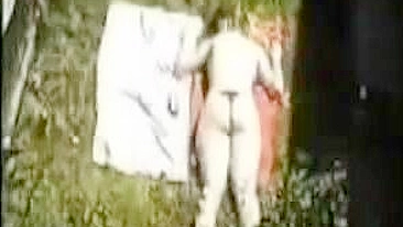 Your Wife Strip Naked In The Park For You!