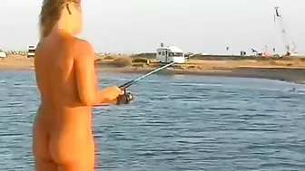 Mom Relishes Her Nudist Inclination, Reveling In Public Nakedness