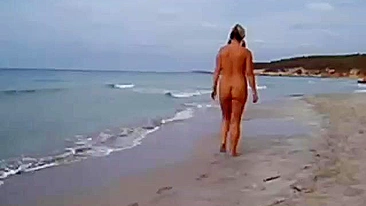 Mom Relishes Her Nudist Inclination, Reveling In Public Nakedness