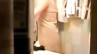 Scandalous Spycam Captures Nude Wife In The Bathroom