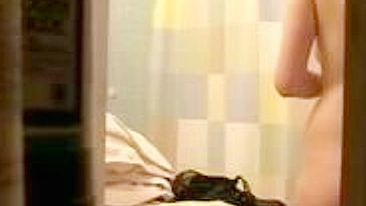 Shocking! Your Aunt's Nakedness Was Captured On Bathroom Spy Cam!